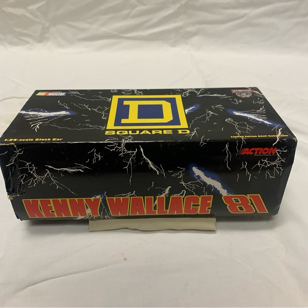 Kenny Wallace 81 Die-Cast Model Car